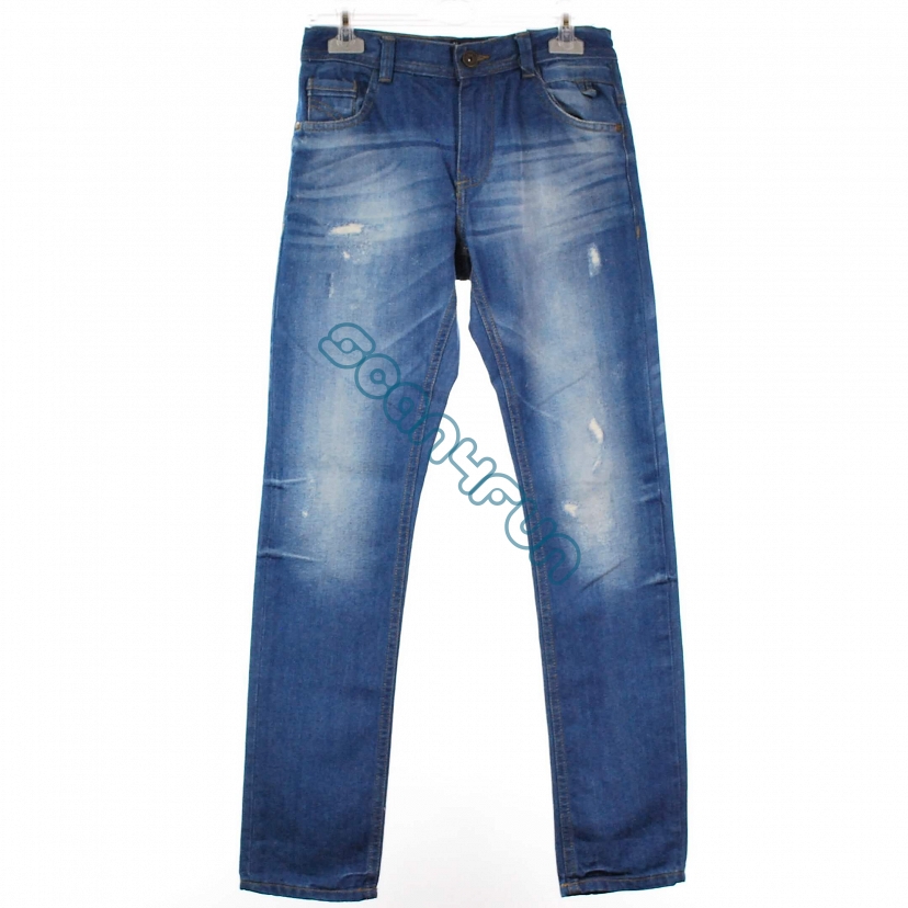 * Nukutavake spodnie jeansowe chłopiec 7513, rozmiar 152