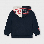 * Mayoral Bluza chłopięca z kapturem 3414-039 - 2