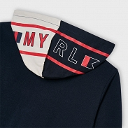 * Mayoral Bluza chłopięca z kapturem 3414-039 - 3