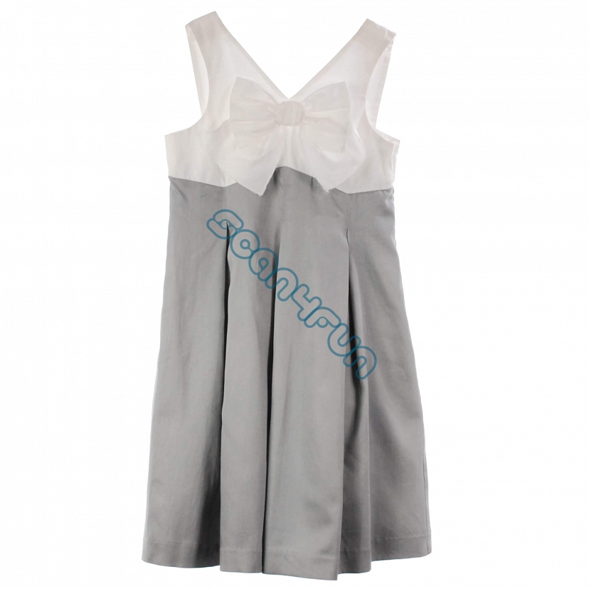 * Quadri Foglio sukienka bez rękawów 09-37-807-05 rozmiar 116