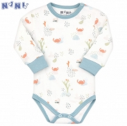 NiNi Body niemowlęce chłopięce ABN-2390 z długim rękawem - 4
