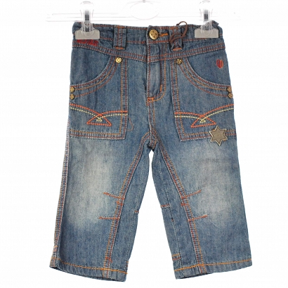 Quadri Foglio spodnie jeans chłopięce 09-90-821-01 , rozmiar 80