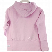 * Quadri Foglio bluza dziewczęca z kapturem 09-05-814-05, rozmiar 134 - 3