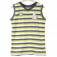 * Quadri Foglio komplet, bezrękawnik i krótkie spodenki 09-19-814-10, rozmiar 128 - 2