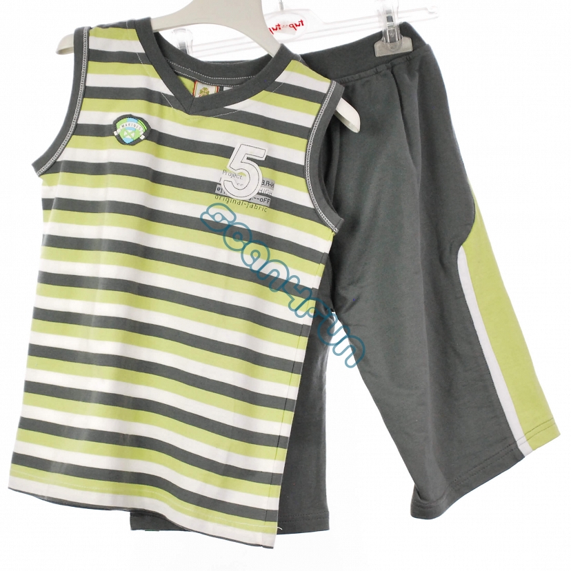 * Quadri Foglio komplet, bezrękawnik i krótkie spodenki 09-19-814-10, rozmiar 128