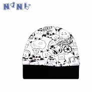 * NiNi Czapka niemowlęca dla chłopca ABN-2233 - 3