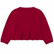 Mayoral Sweter dzianinowy dziewczęcy 2387-058 - 3