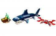 Zestaw LEGO Creator 31088 Morskie Stworzenia - 3