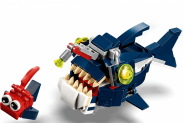 Zestaw LEGO Creator 31088 Morskie Stworzenia - 5