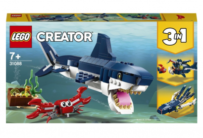 Zestaw LEGO Creator 31088 Morskie Stworzenia