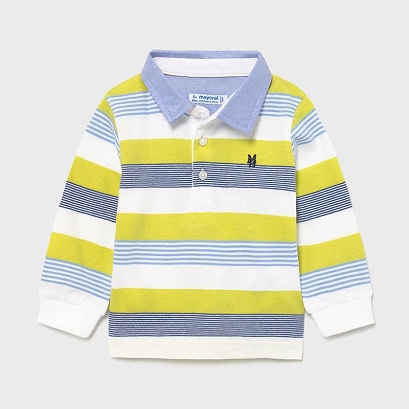 * Mayoral Koszulka polo chłopięca z długim rękawem 1112-030