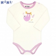 * NiNi Body niemowlęce dziewczęce ABN-2523 z długim rękawem - 4