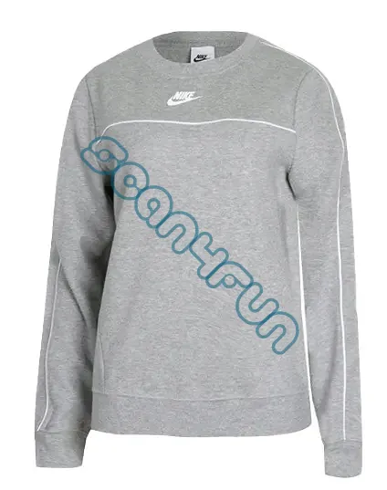 NIKE BLUZA SPORTOWA SZARA CZ8336-063