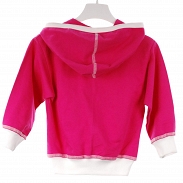 * DGL bluza dziewczęca z kapturem 1503, rozmiar 86 - 2