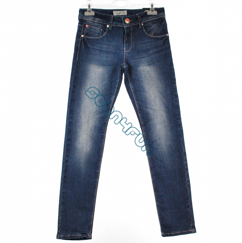 Reporter Young spodnie jeansowe dziewczęce 131-10G, rozmiar 152
