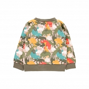 Boboli Born To Be Wild Bluza chłopięca z odpinanym kapturem 334112-9834 - 5