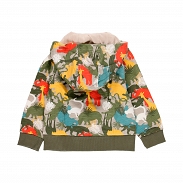 Boboli Born To Be Wild Bluza chłopięca z odpinanym kapturem 334112-9834 - 2