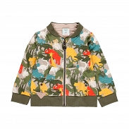 Boboli Born To Be Wild Bluza chłopięca z odpinanym kapturem 334112-9834 - 3
