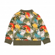 Boboli Born To Be Wild Bluza chłopięca z odpinanym kapturem 334112-9834 - 6