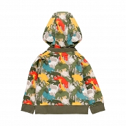 Boboli Born To Be Wild Bluza chłopięca z odpinanym kapturem 334112-9834 - 8