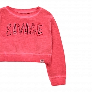 Boboli Jungle Days Bluza dziewczęca krótka 404165-3747 - 3