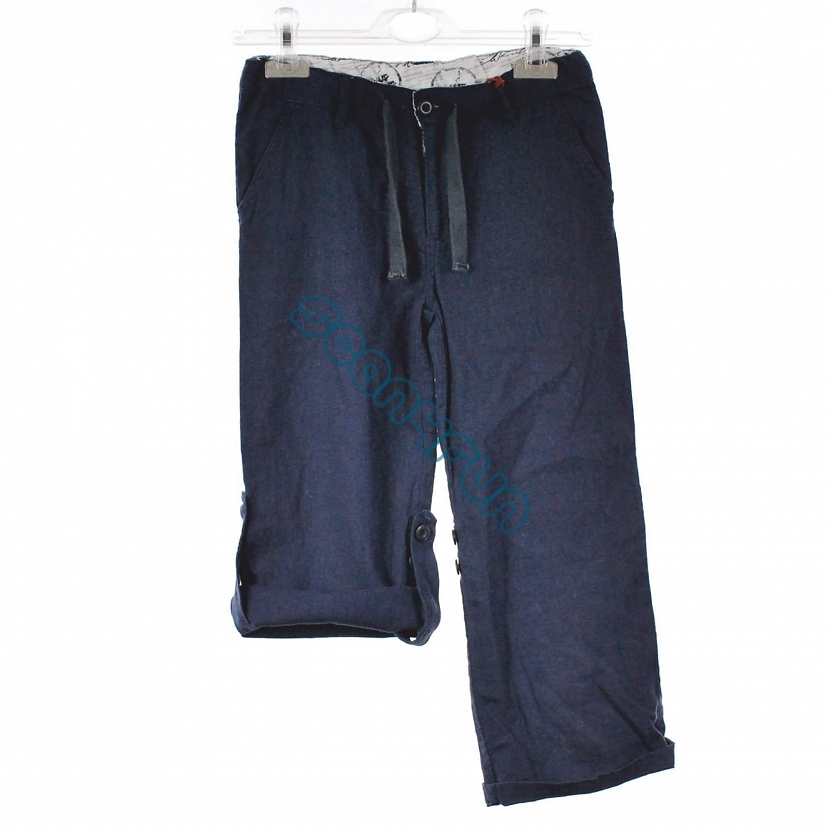 Quadri Foglio spodnie lniane dziewczęce 09-11-626-12, rozmiar 116