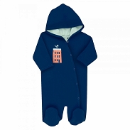 * NiNi Komplet Kombinezon chłopięcy + czapka rozmiar 62 - 2