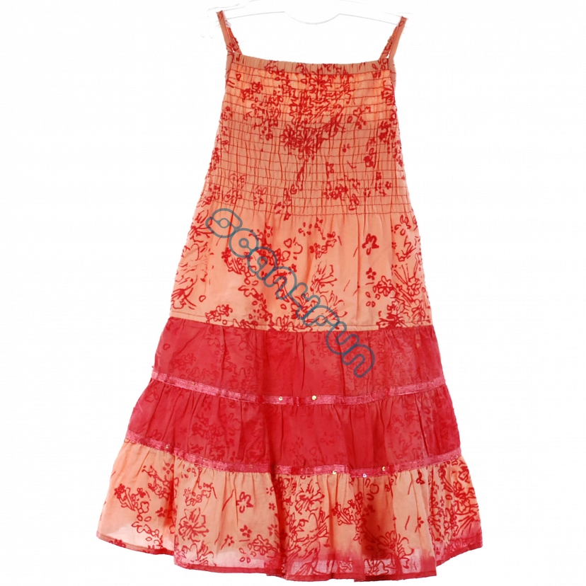 KiKi sukienka na ramiączkach KBC-0140, rozmiar 104