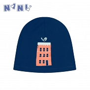 NiNi Czapka niemowlęca chłopięca ABN-2139 - 2