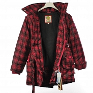 * QF kurtka dziewczęca 093152105, rozmiar 128 - 3