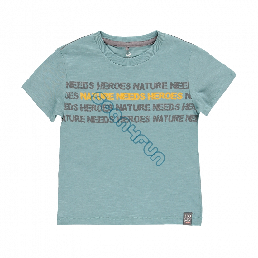 Boboli Home-Grown T-shirt chłopięcy 534013-4575