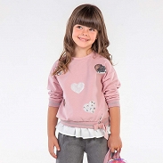 * Mayoral Bluza dziewczęca 4401-071 - 2