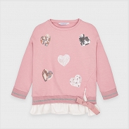 * Mayoral Bluza dziewczęca 4401-071 - 3
