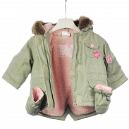 * Ladybird kurtka dziewczęca 3-6mcy - 3