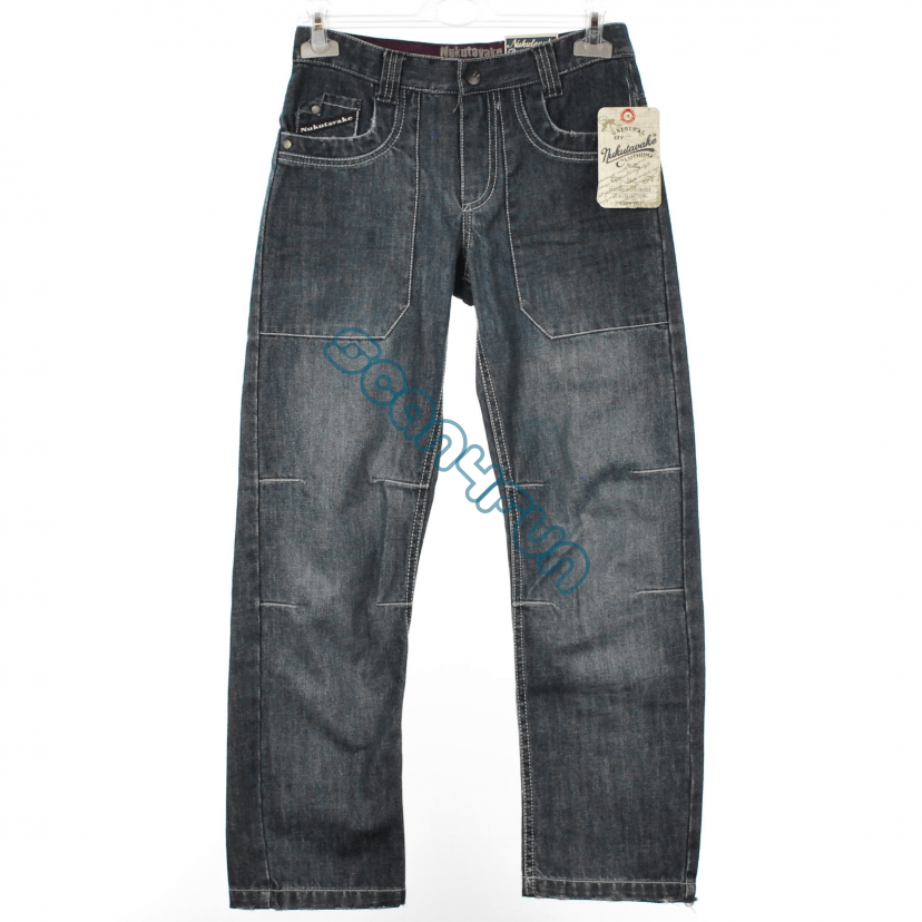 * Nukutavake spodnie jeansowe chłopięce 7508, rozmiar 152