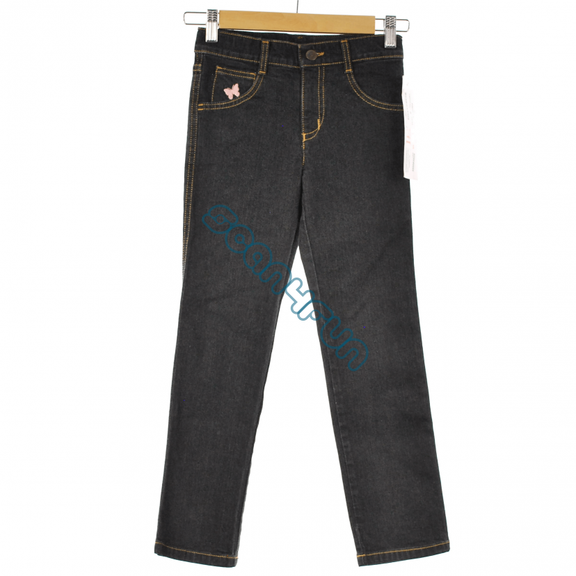 Lemmi spodnie jeansowe dziewczęce 764/192, rozmiar 128