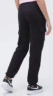 NIKE SPODNIE SPORTOWE DAMSKIE DD8713-010 CZARNE KIESZENIE BOJÓWKI | S - 2