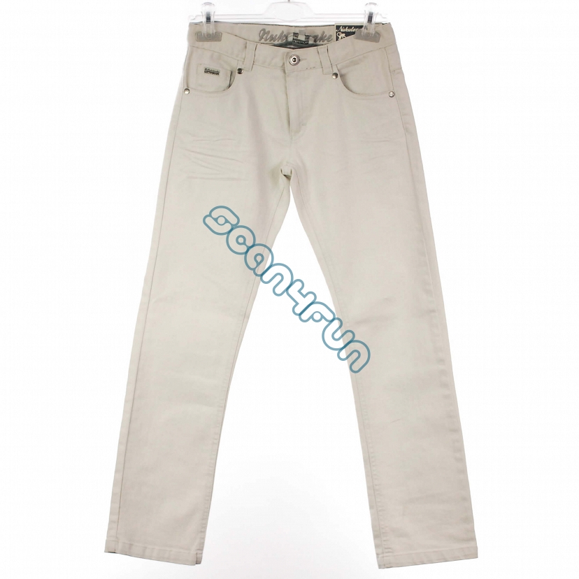 Nukutavake spodnie jeansowe chłopięce 7512, rozmiar 140