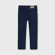 * Mayoral Spodnie z serży dla chłopca slim fit 509-069  - 2