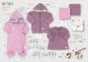NiNi Bluza niemowlęca dziewczęca ABN-2514 - 4