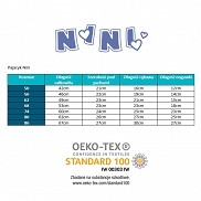 NiNi Komplet 4-pack Pajacyk dziewczęcy rozmiar 68 - 6