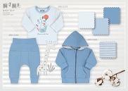 NiNi Body niemowlęce chłopięce ABN-2371 - 4