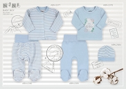 NiNi Body niemowlęce chłopięce ABN-2371 - 5
