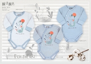 NiNi Body niemowlęce chłopięce ABN-2371 - 6