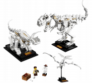 Zestaw LEGO Ideas 21320 Szkielety dinozaurów - 3