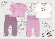 NiNi Body niemowlęce dla dziewczynki ABN-2502 - 5