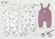 NiNi Body niemowlęce dla dziewczynki ABN-2502 - 7