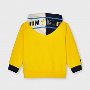 * Mayoral Bluza chłopięca z kapturem 3414-038 - 2