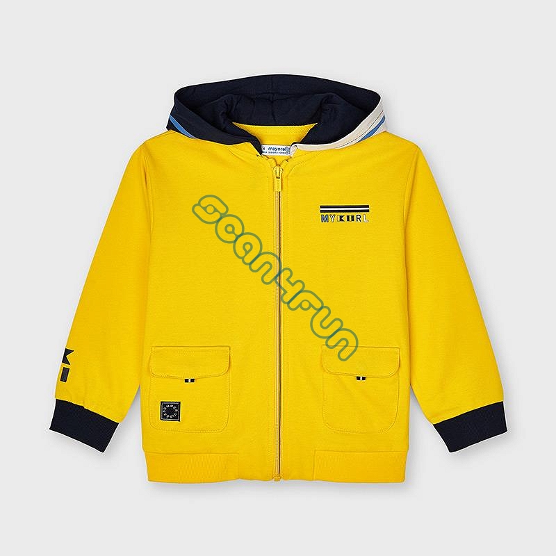 * Mayoral Bluza chłopięca z kapturem 3414-038