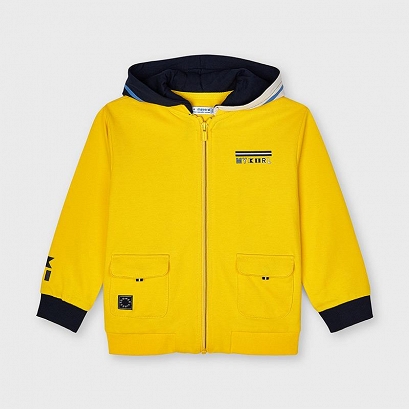 * Mayoral Bluza chłopięca z kapturem 3414-038
